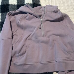 Lululemon scuba cropped hoodie